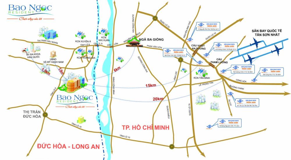 Bảo Ngọc Resident Long An